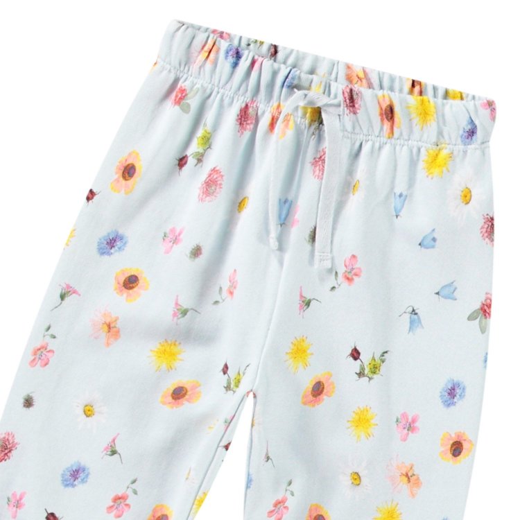 Фото 3 Брюки спортивные Simeon Small Flowers Baby (цветы) 127329 Molo 4S25I201-9280