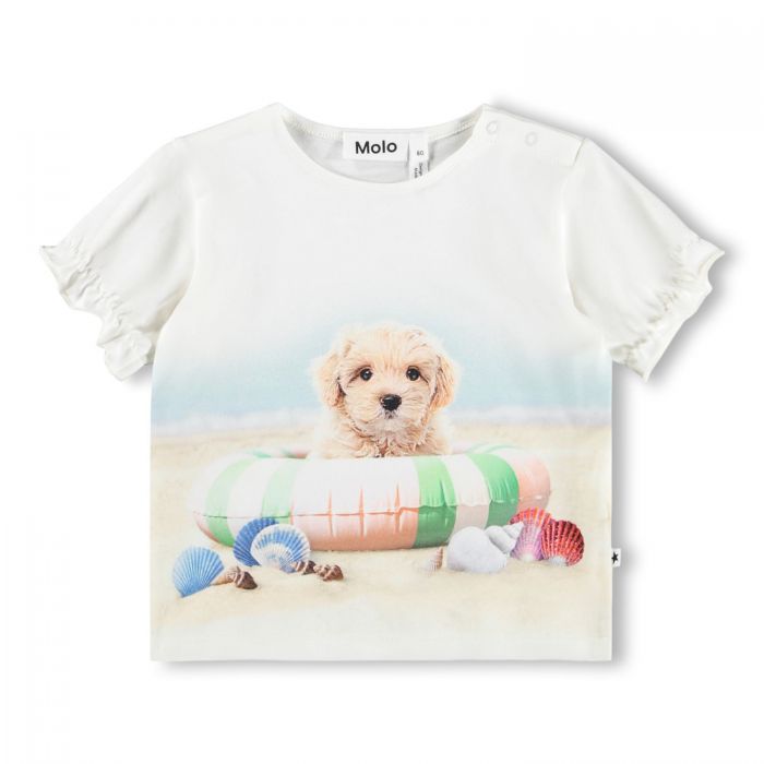 Футболка Eline Beach Dog (собака на пляже)