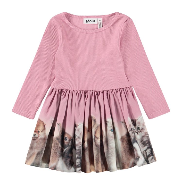 Molo Платье Candi Fluffiness