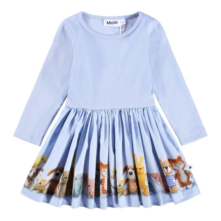 Molo Платье Candi Teddy Collection