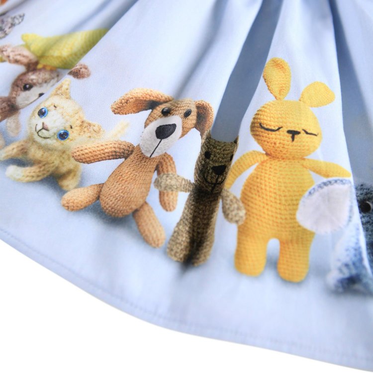 Фото 4 Платье Candi Teddy Collection 133148 Molo 4W25E203-9632