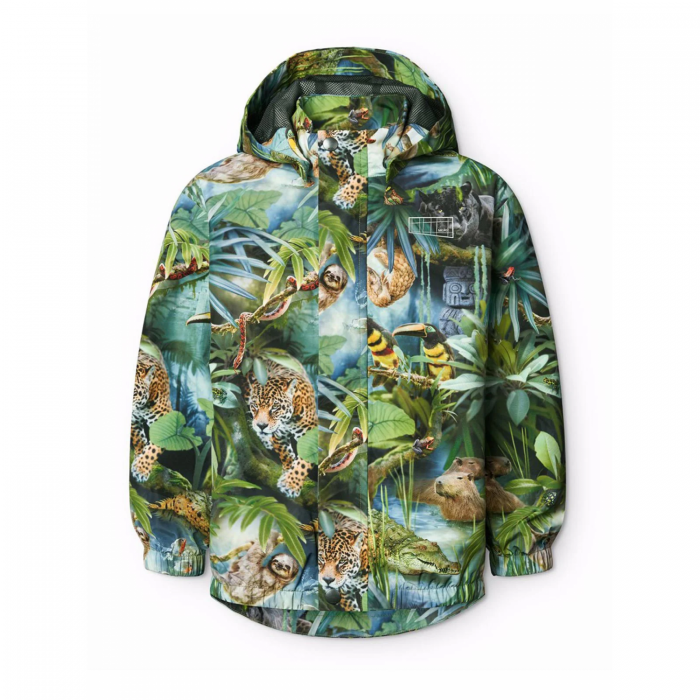 Куртка-ветровка Waiton Jungle Life (джунгли)