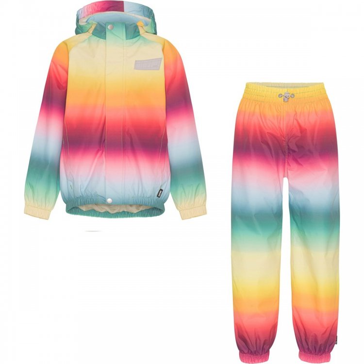 Molo Комплект ветровочный Whalley Rainbow Mist (разноцветный)