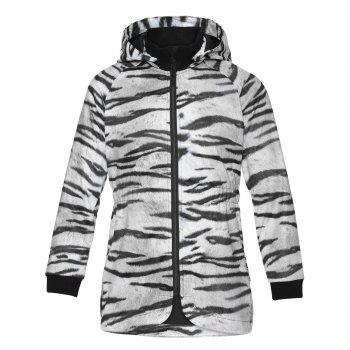 Molo Куртка softshell Hillary Tiger White (белый с черным)
