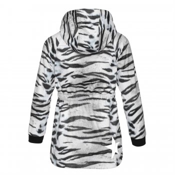 Фото 2 Куртка Molo softshell Hillary Tiger White (белый с черным) 65976 Molo 5S21L101 6313