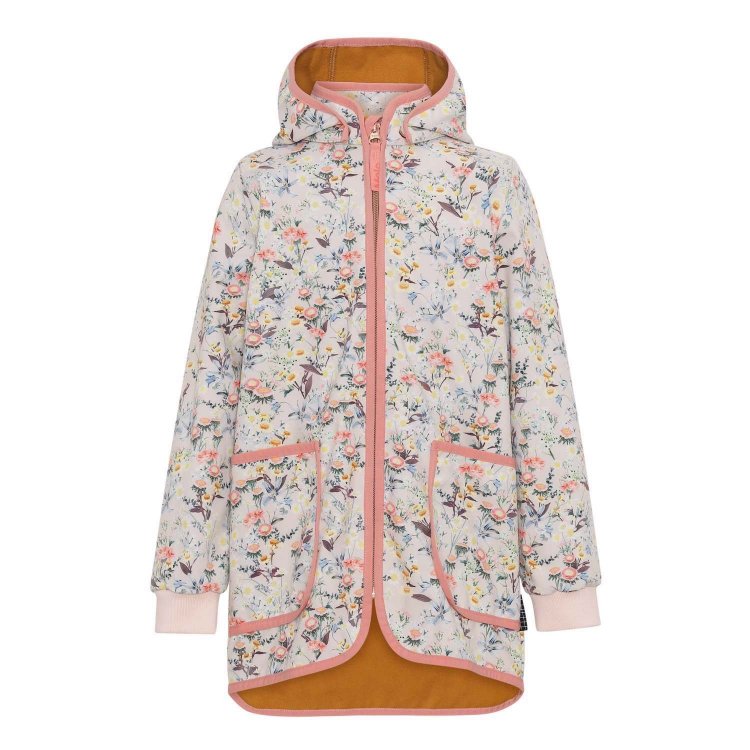 Molo Куртка softshell Hillary Mini Meadow (бежевый с цветами)