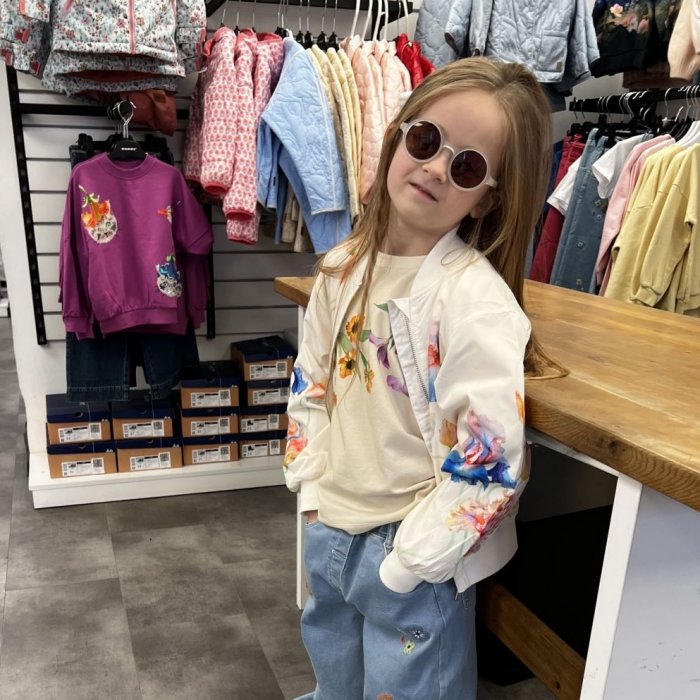 Ветровка Haliva Tullips White (цветы)