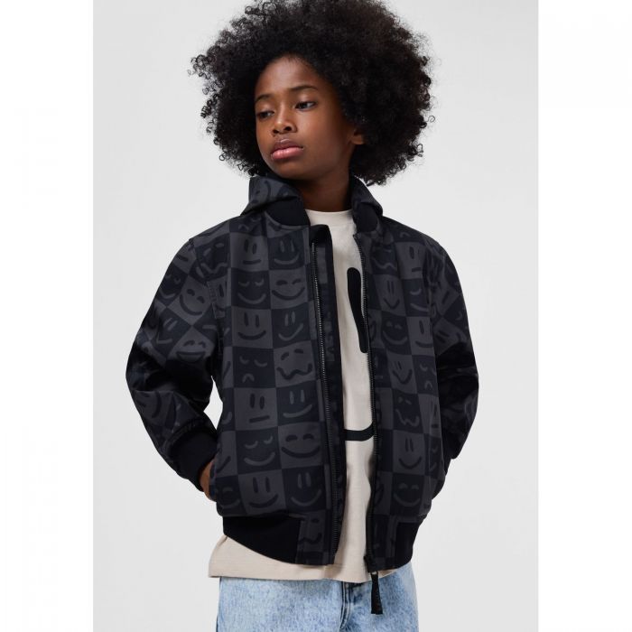 Куртка Cloudy Vibe Checks BLK (черный)