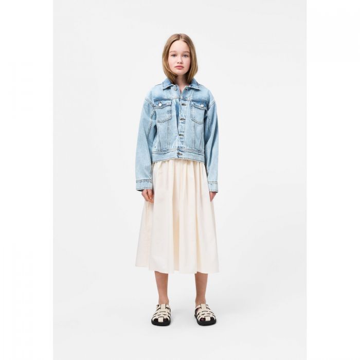 Куртка джинсовая Hipolito Washed down (голубой)