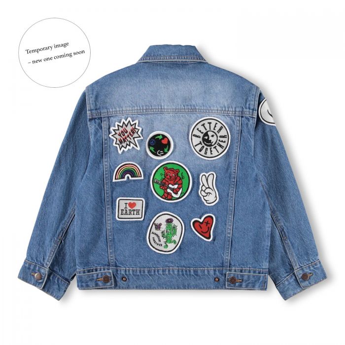 Куртка джинсовая Honore True Blue (синий)