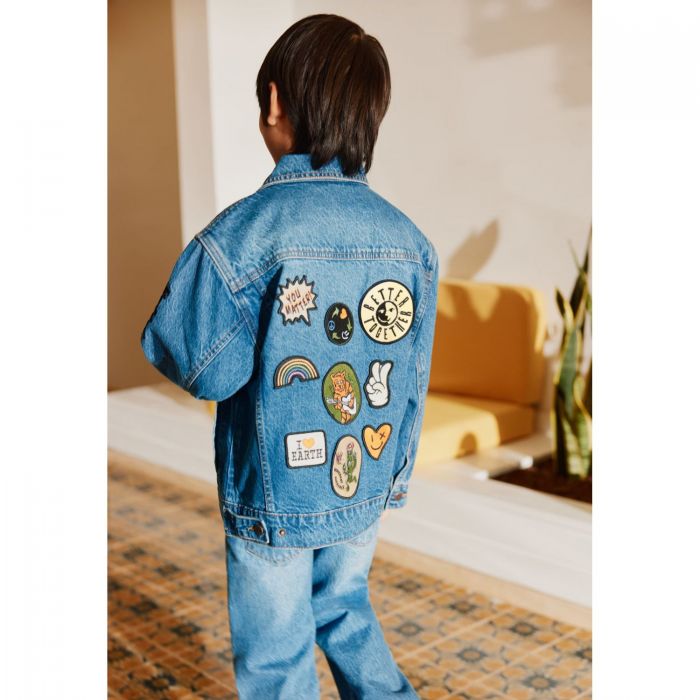 Куртка джинсовая Honore True Blue (синий)