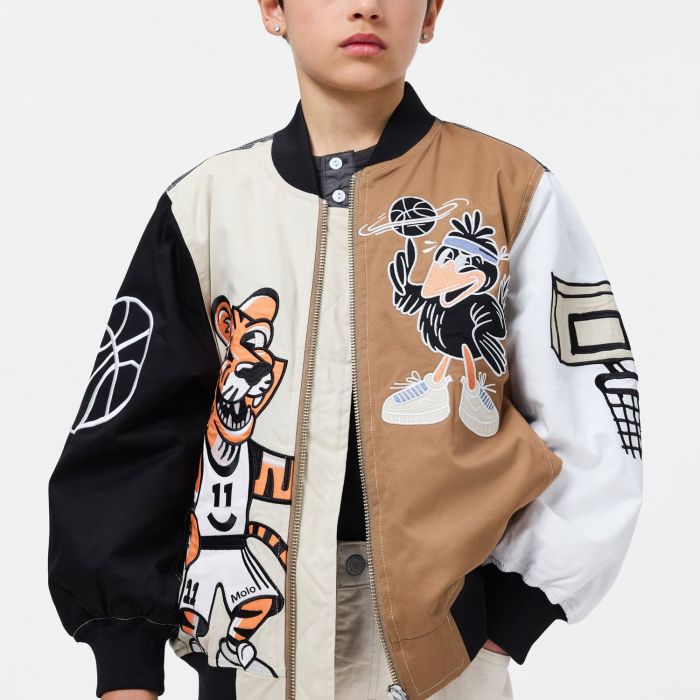 Куртка-бомбер Hedley Basket Comics (комикс)
