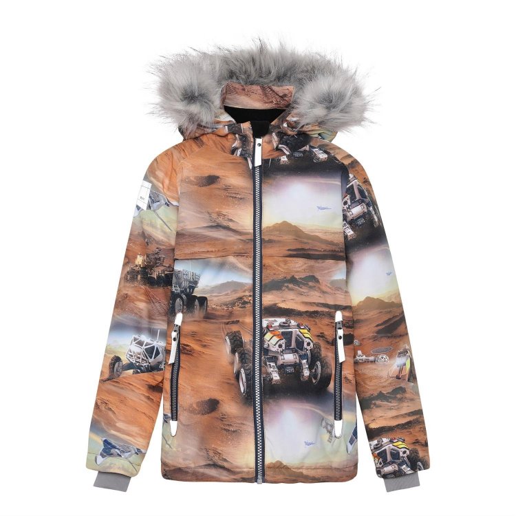 Molo Куртка Castor Fur Mars (марс)