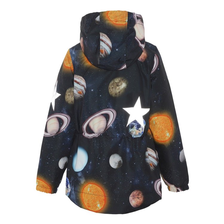 Molo, Куртка демисезонная Heiko Solar System (солнечная система), арт. 5W22M310 6568