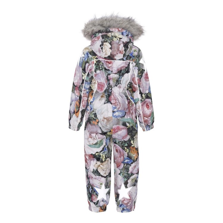Фото 2 Комбинезон Molo Polaris Fur Still Life (цветы) 86574 Molo 5W22N201 6572