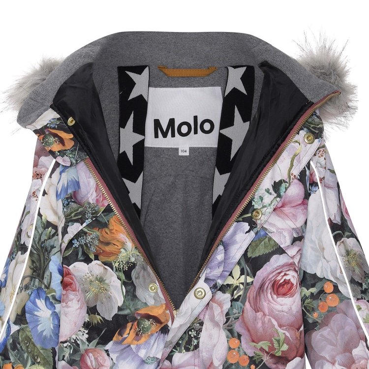 Фото 4 Комбинезон Molo Polaris Fur Still Life (цветы) 86574 Molo 5W22N201 6572