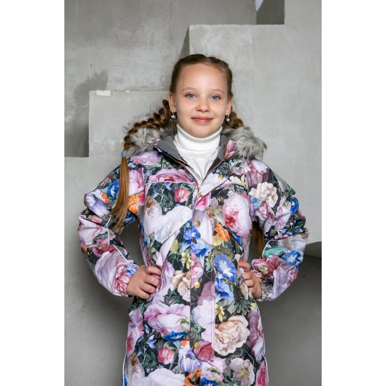 Фото 8 Комбинезон Molo Polaris Fur Still Life (цветы) 86574 Molo 5W22N201 6572