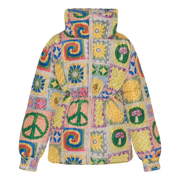 Фото 3 Куртка Molo Hally Joyfull Crochet (разноцветный) 107070 Molo 5W23M306 6914