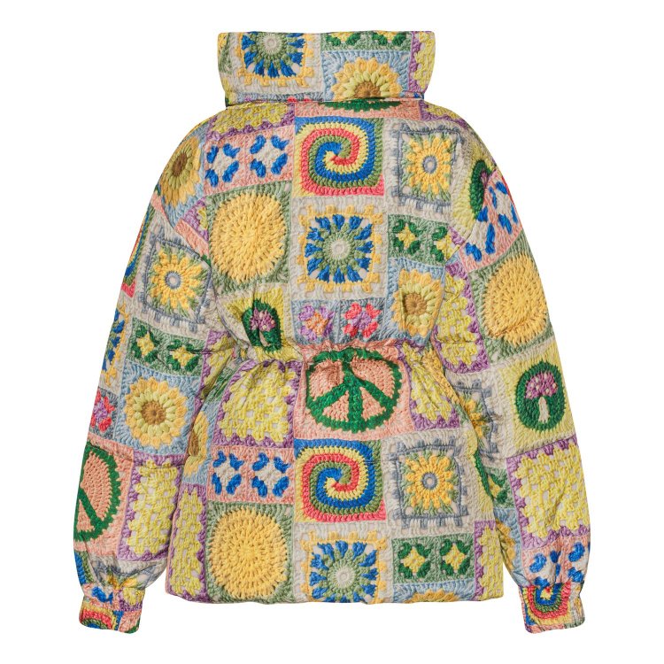 Фото 2 Куртка Molo Hally Joyfull Crochet (разноцветный) 107070 Molo 5W23M306 6914