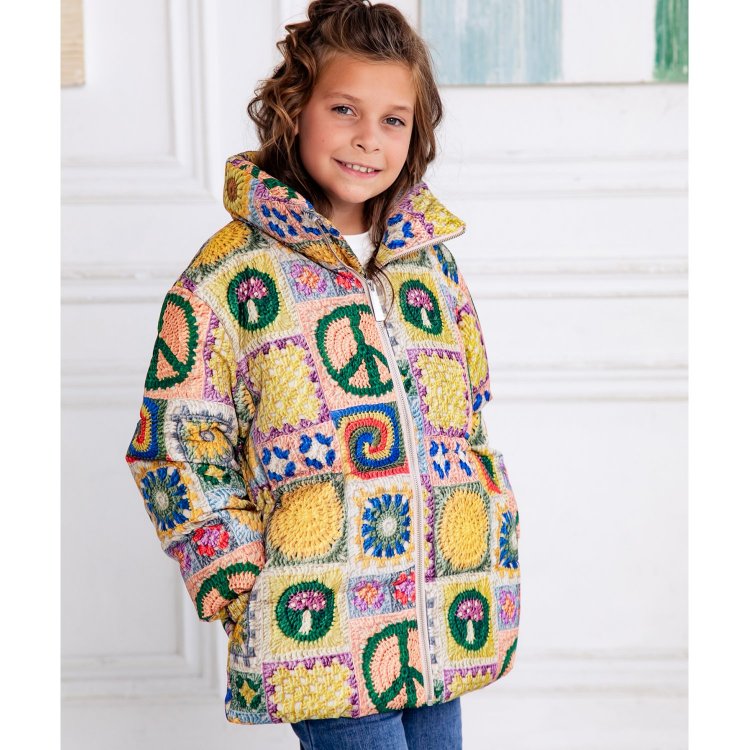 Molo Куртка Hally Joyfull Crochet (разноцветный)