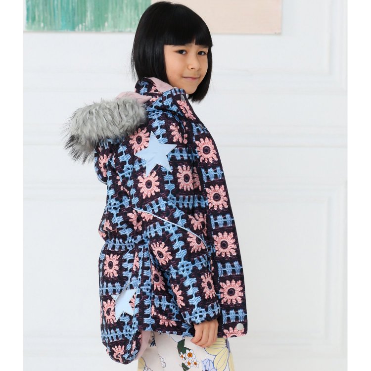 Molo Куртка Cathy Fur Crochet (разноцветный)