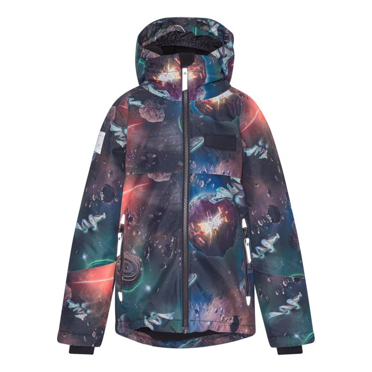 Molo Куртка Castor Space Journey (разноцветный)
