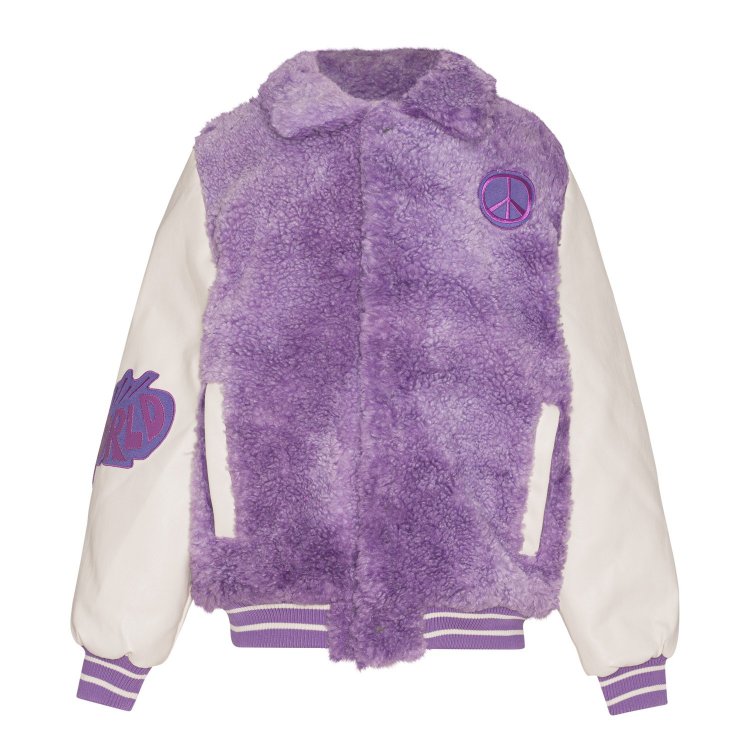 Molo Куртка-бомбер Haily Violet Sky (фиолетовый)