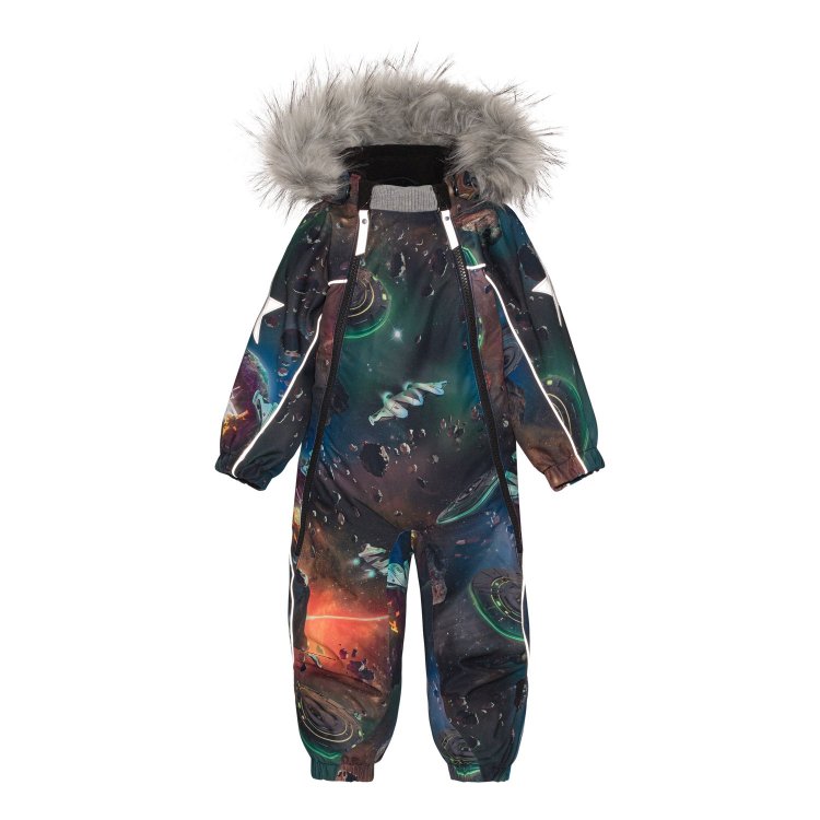 Molo Комбинезон Pyxis Fur Space Journey (разноцветный)