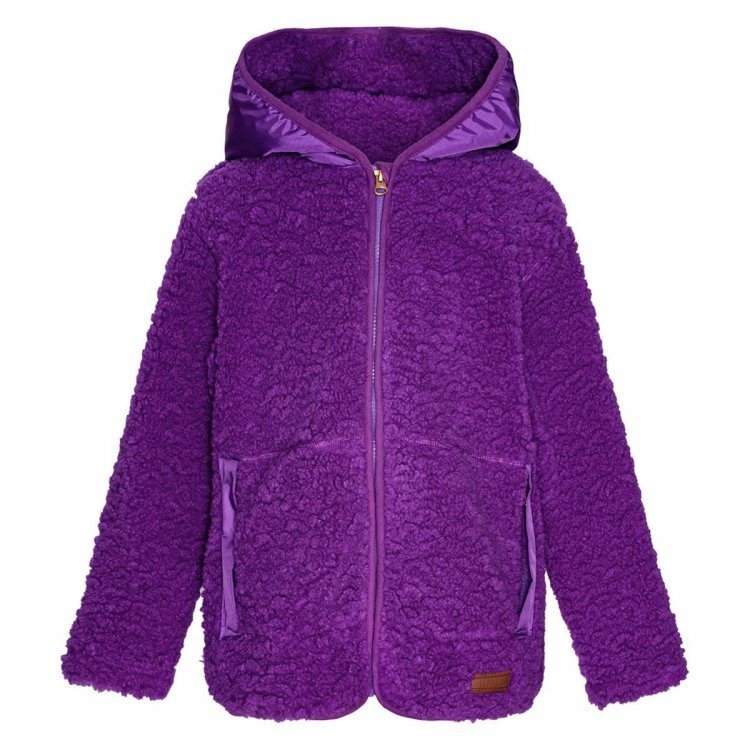 Кофта флисовая Uberto Warm Purple (фиолетовый) 121368 Molo 5W24L201-8967 