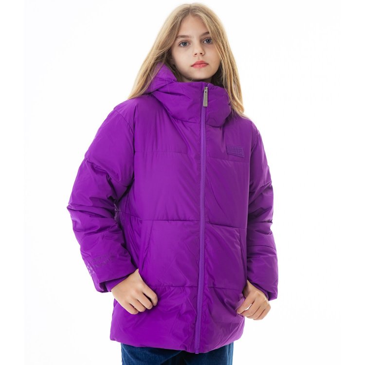 Фото 4 Куртки Hilo Warm Purple (фиолетовый) 121418 Molo 5W24M307-8967