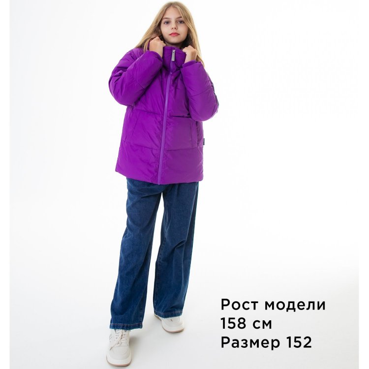 Фото 6 Куртки Hilo Warm Purple (фиолетовый) 121418 Molo 5W24M307-8967