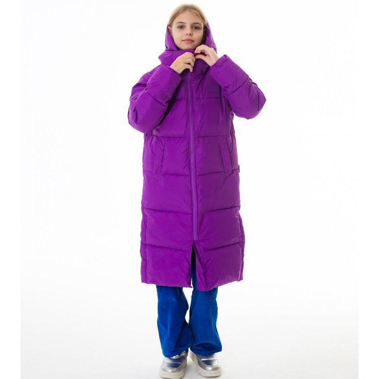 Фото 4 Пальто Molo Harper Warm Purple (фиолетовый) 121453 Molo 5W24M308-8967