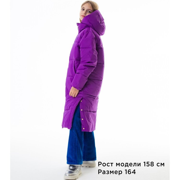 Фото 7 Пальто Molo Harper Warm Purple (фиолетовый) 121453 Molo 5W24M308-8967