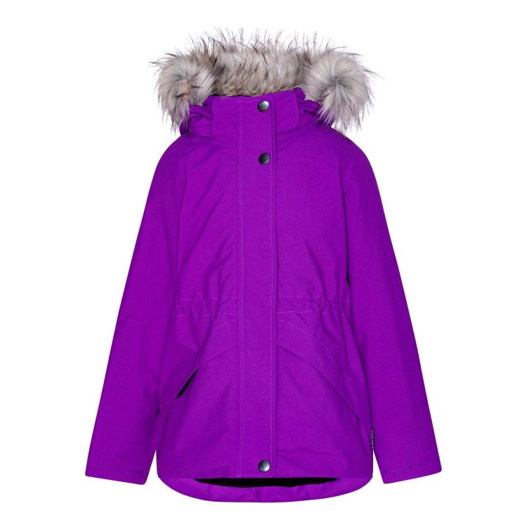 Фото 7 Куртка Molo Cathy Fur Warm Purple (фиолетовый) 121138 Molo 5W24M323-8967