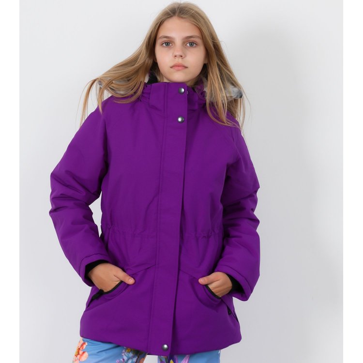 Куртка Molo Cathy Fur Warm Purple (фиолетовый) 121138 Molo 5W24M323-8967 