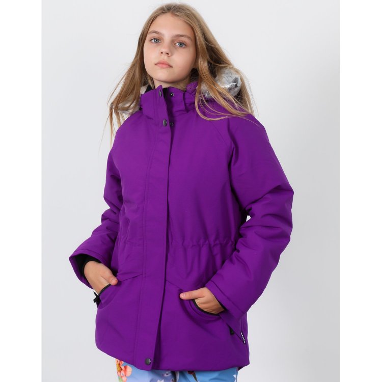 Фото 8 Куртка Molo Cathy Fur Warm Purple (фиолетовый) 121138 Molo 5W24M323-8967