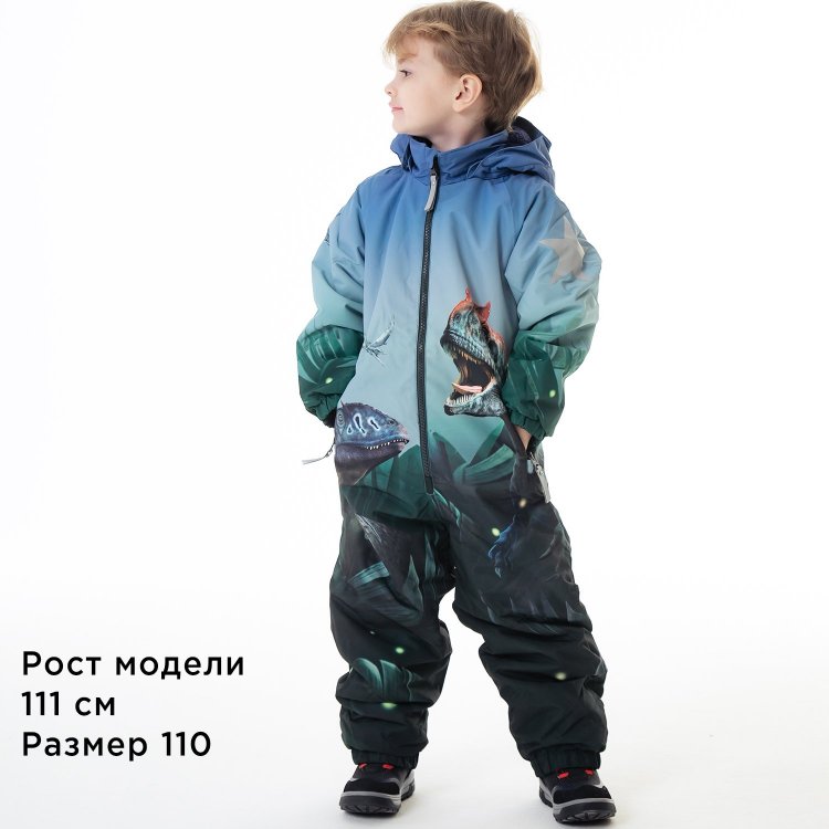 Фото 7 Комбинезон Molo Polar Amazing Dino (динозавр) 121275 Molo 5W24N202-3600