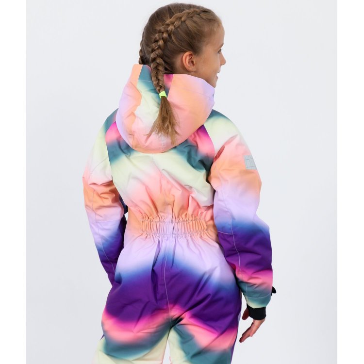 Фото 8 Комбинезон Molo Hux Wavy Rainbow (разноцветный) 121131 Molo 5W24N205-9107