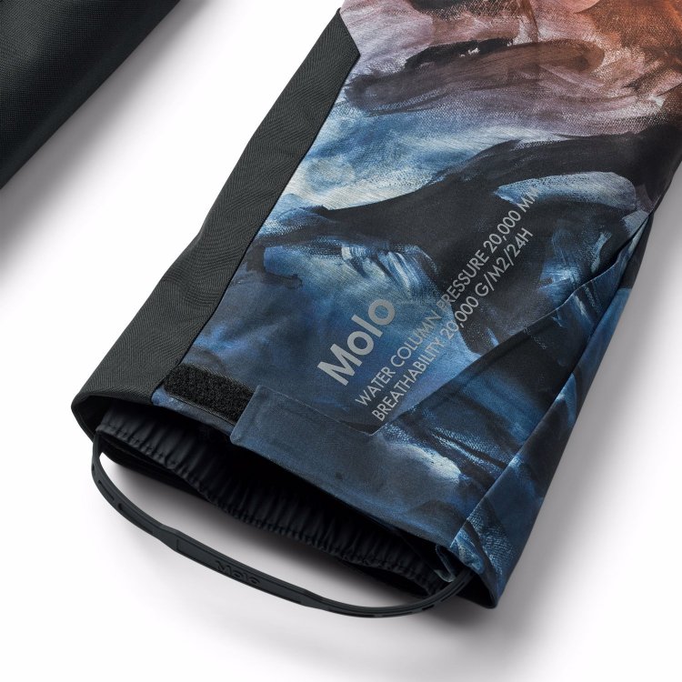 Фото 5 Брюки Molo Jump Pro Sunrise (разноцветный) 133711 Molo 5W25I101-4947