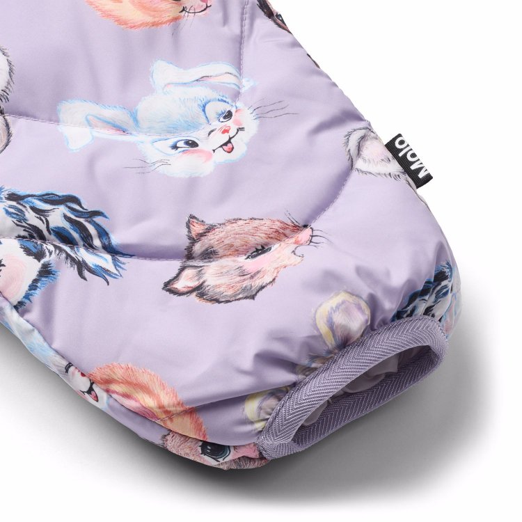 Фото 3 Брюки Molo Percy Itty Bitty Purple (животные) 133843 Molo 5W25I103-9445