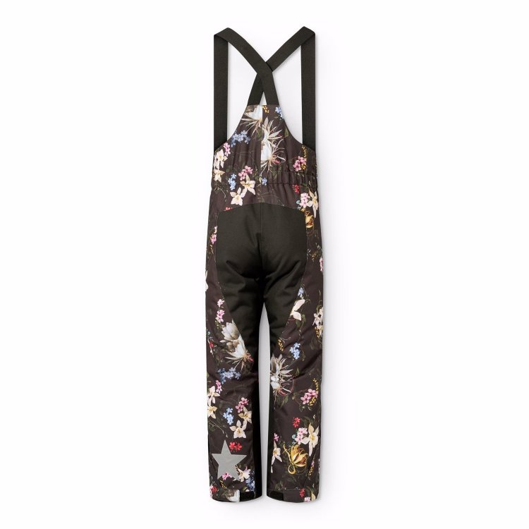Фото 2 Полукомбинезон Molo Play Pro Paisley Flowers (цветы) 133432 Molo 5W25I301-9361
