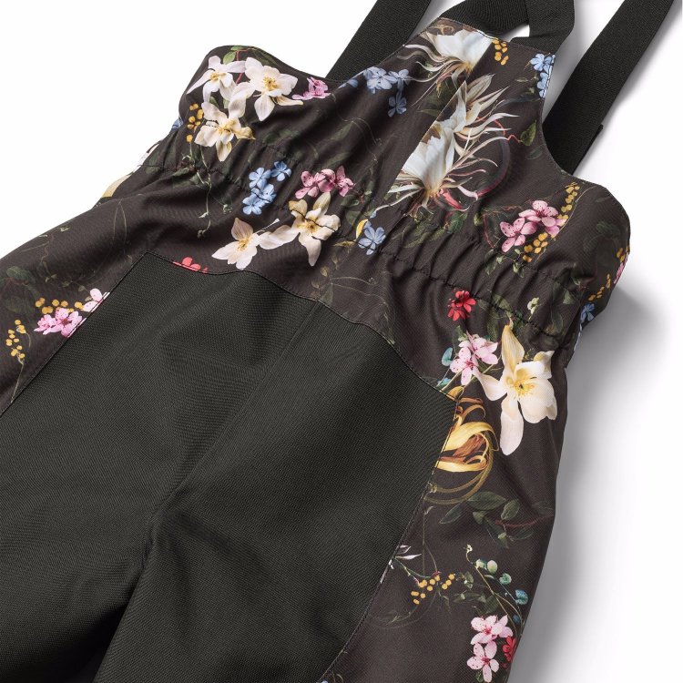 Фото 3 Полукомбинезон Molo Play Pro Paisley Flowers (цветы) 133432 Molo 5W25I301-9361