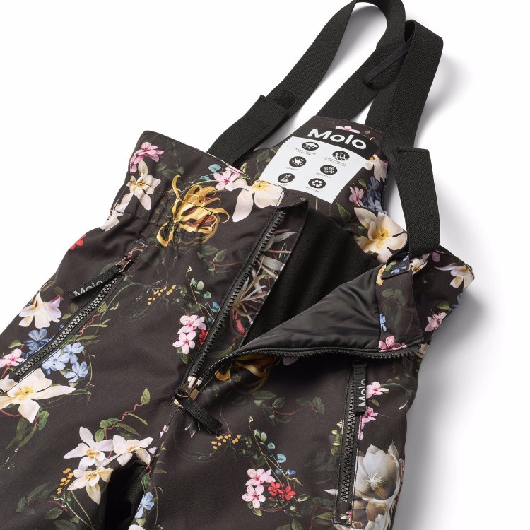 Фото 4 Полукомбинезон Molo Play Pro Paisley Flowers (цветы) 133432 Molo 5W25I301-9361