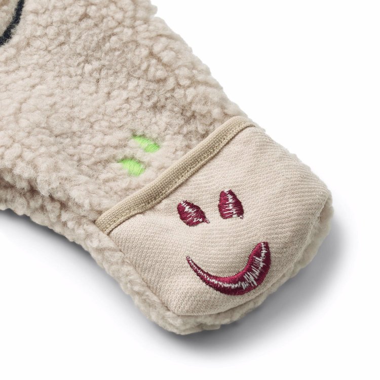 Фото 3 Комбинезон флисовый Umeko Teddy Emotions (бежевый) 133863 Molo 5W25L301-9448