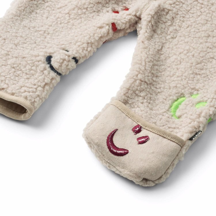 Фото 4 Комбинезон флисовый Umeko Teddy Emotions (бежевый) 133863 Molo 5W25L301-9448