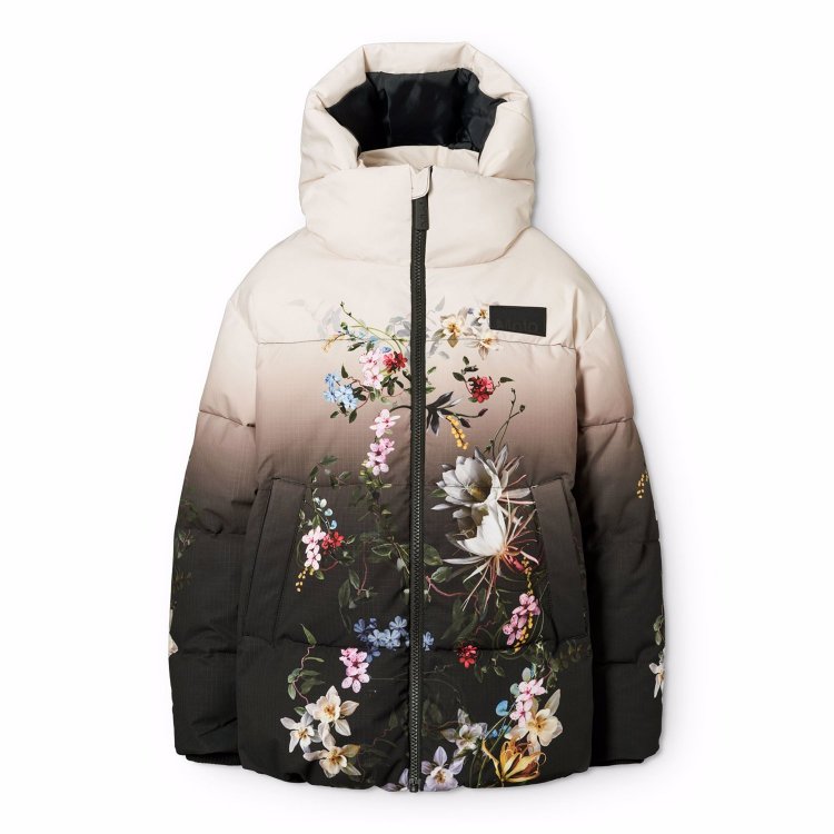 Molo Куртка Hilo Faded Paisley (черно-белый)