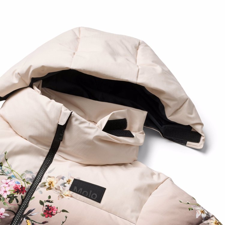 Фото 3 Куртка Molo Hilo Faded Paisley (черно-белый) 133380 Molo 5W25M305-4948