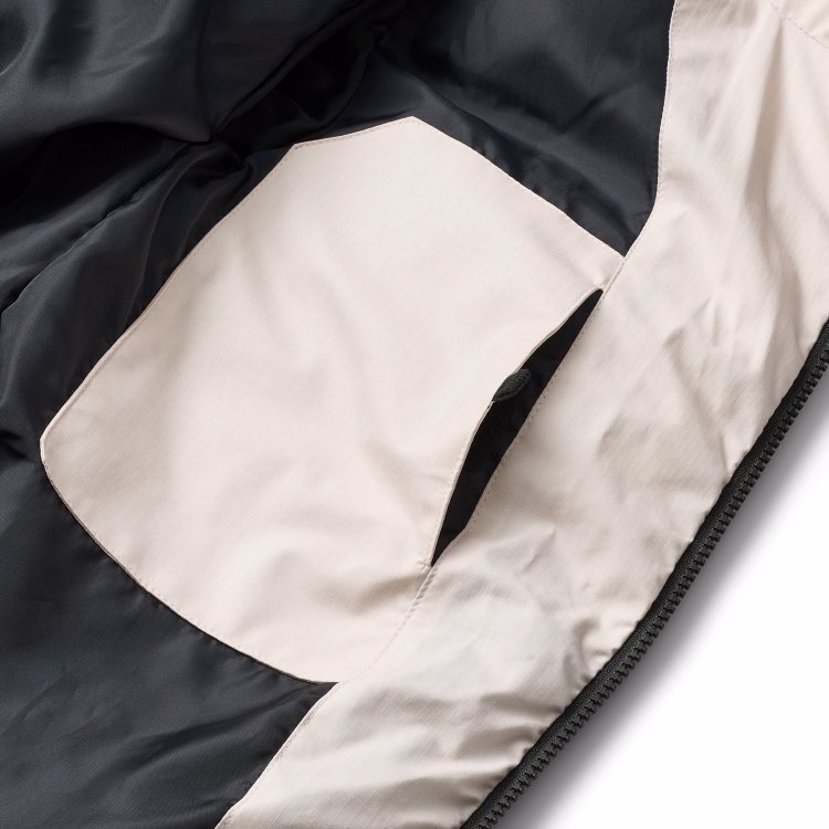 Фото 4 Куртка Molo Hilo Faded Paisley (черно-белый) 133380 Molo 5W25M305-4948