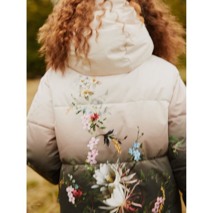 Фото 8 Куртка Molo Hilo Faded Paisley (черно-белый) 133380 Molo 5W25M305-4948