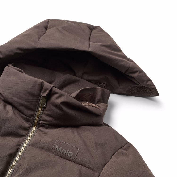 Фото 3 Куртка Molo Hilo Dark Cocoa (коричневый) 133749 Molo 5W25M305-5522